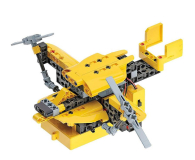 Clementoni Laboratorium Mechaniki. Helikopter Ratowniczy - 1026488 - zdjęcie 5